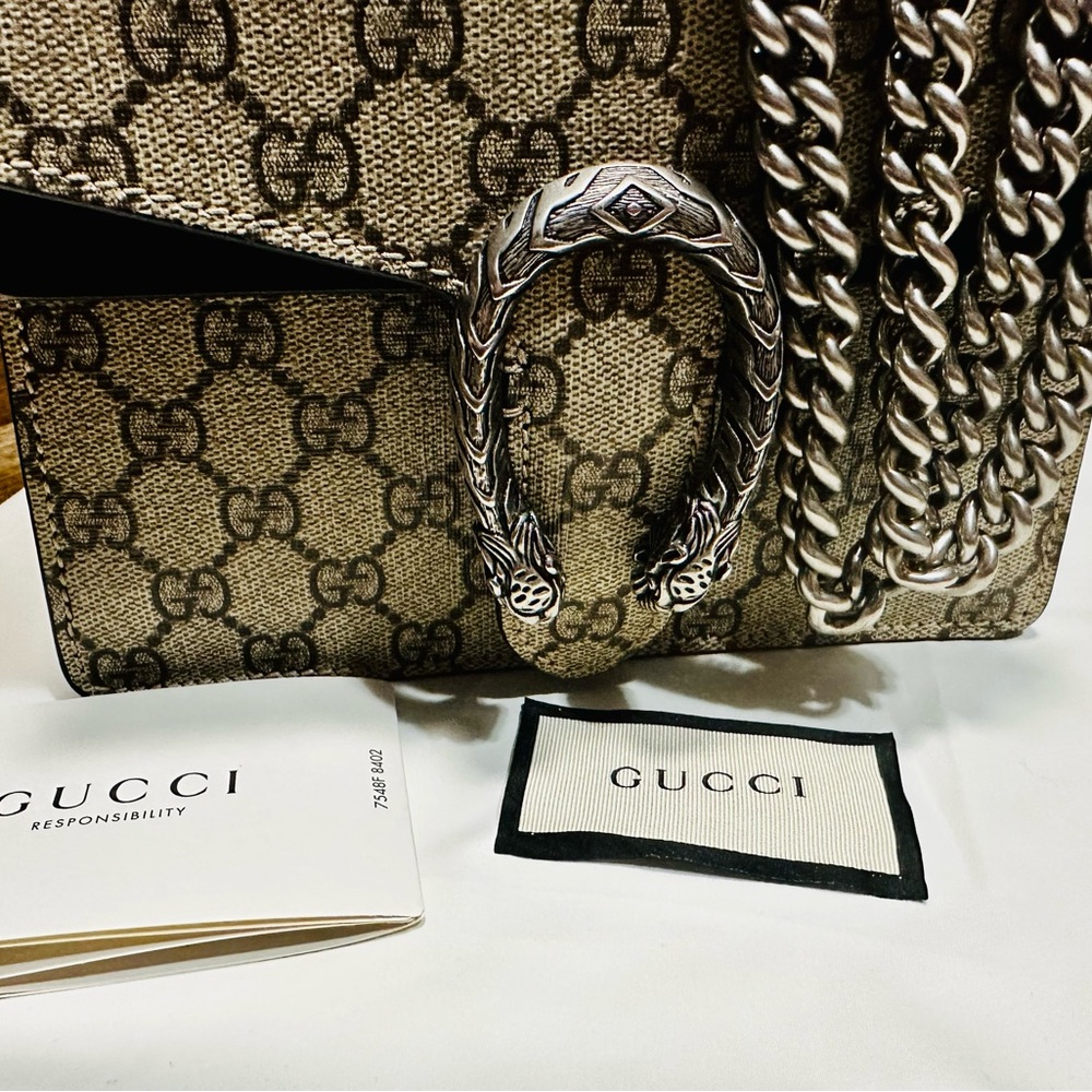 Gucci Dionysus Bag Supreme Mini - Picture 2 of 15
